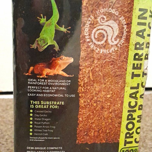 Komodo 100 natural tropical - 100%,