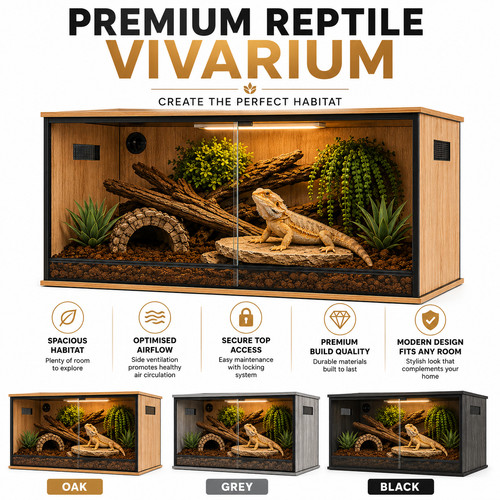 Prorep wooden modern reptile - modern,