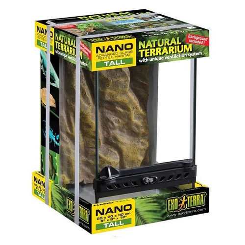 Exo terra nano tall terrarium - terra,