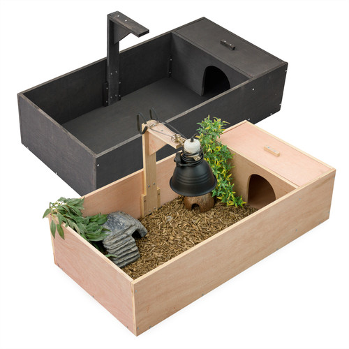 Kct wooden tortoise table - tortoise,