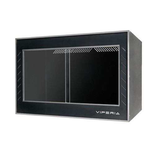 90x60x60cm pvc vivarium - pvc,