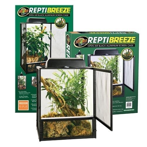 Zoomed reptibreeze screen - reptibreeze,