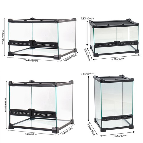 Glass nano habitat small - glass,