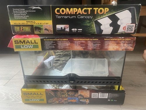 Exo terra reptile terrarium - exo,