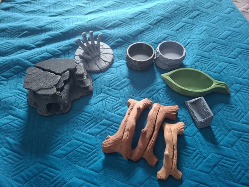 Printed reptile vivarium - printed,
