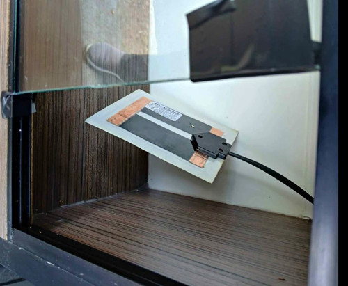 Wood effect reptile vivarium - effect,