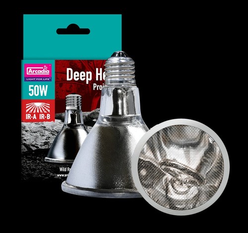 Arcadia 50w deep heat - deep,
