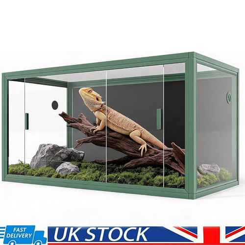 122 51cm reptile vivarium - reptile,
