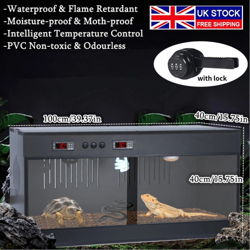 Pvc large vivarium snake - pvc,