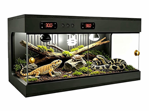 Ftysxp pvc reptile vivarium - pvc,