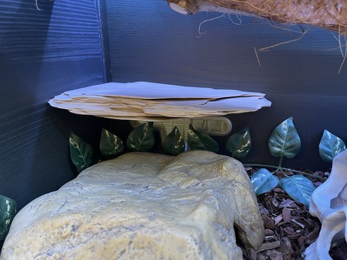 Floating imitation corner - imitation,