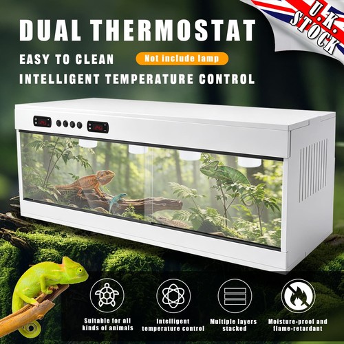 Reptile terrarium pvc 160l - reptile,