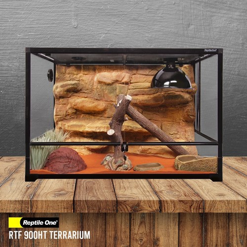 90cm glass terrarium - glass, vivarium