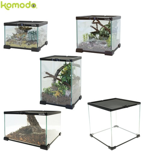 Komodo glass nano habitat - nano,