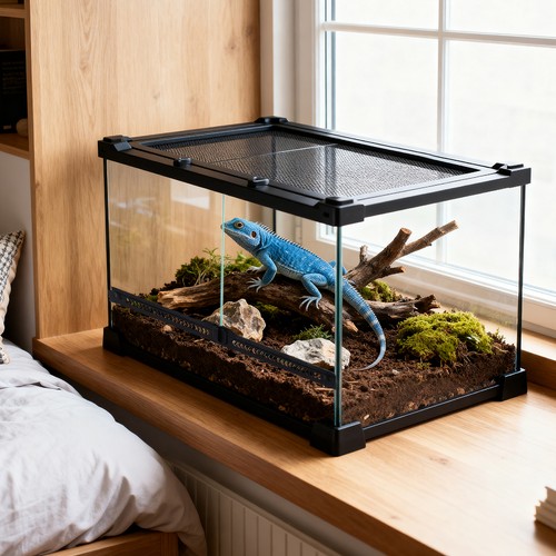 Nano habitat glass reptile - nano,