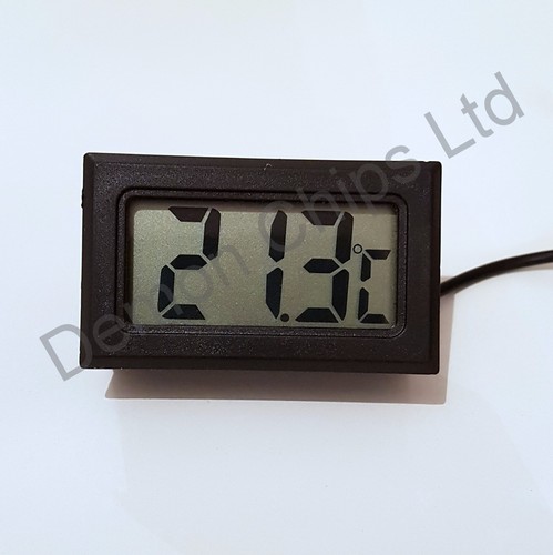 Digital lcd thermometer - lcd,