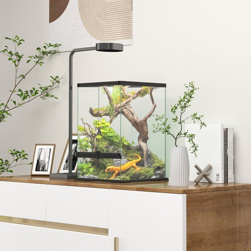 Pawhut glass reptile - pawhut,