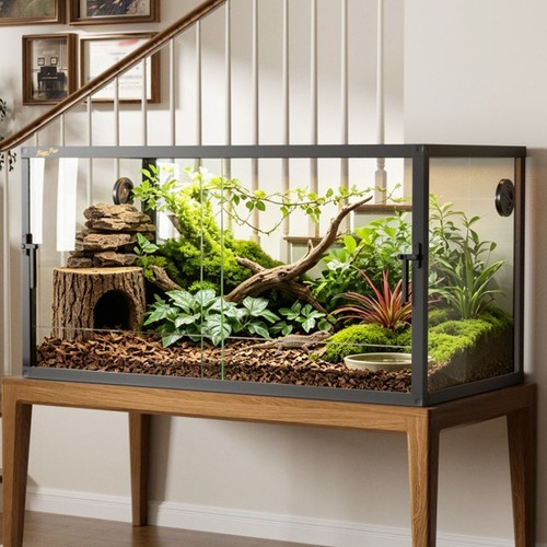 120cm xxl glass reptile - glass,