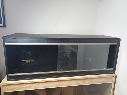 4x2x2ft black vivarium - vivarium, &