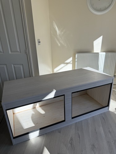 Wooden reptile vivarium - wooden,