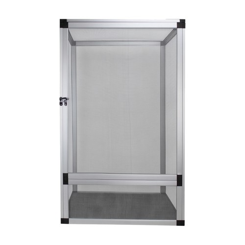 Mesh reptile enclosure - enclosure, with