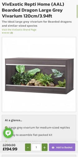 New vivexotic reptile - new,