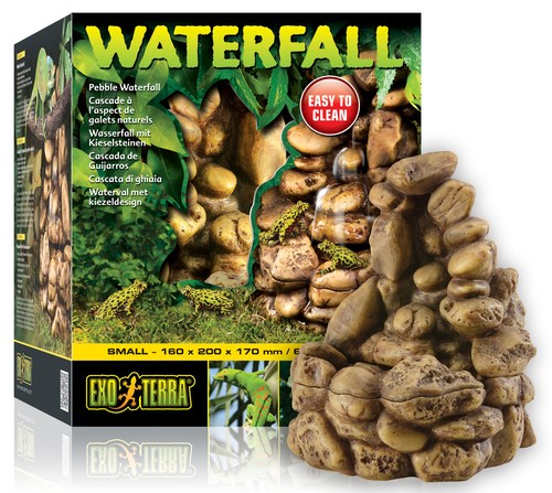 Exo terra reptile - reptile, waterfall