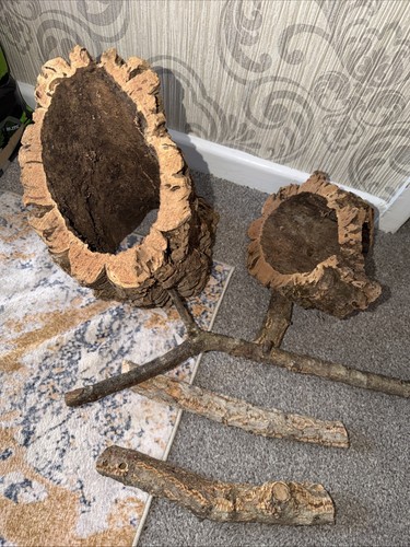 Vivarium wood bundle - wood,