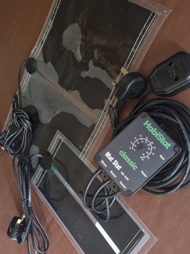 Reptile vivarium heat - reptile, mats