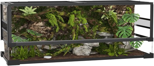 Reptiles vivarium 91x46x46cm - reptiles,