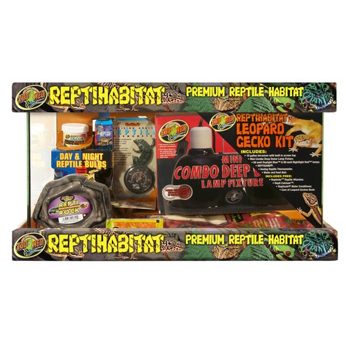 Zoomed leopard gecko kit - zoomed,