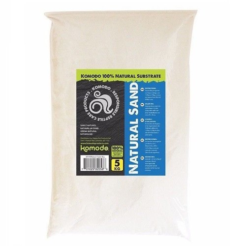 Komodo natural sand 5kg - komodo,