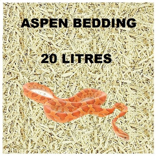 Aspen bedding litre - litre, corn