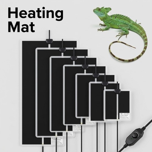Reptile heat mat with - reptile,