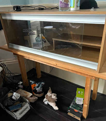 Glass reptile vivarium - glass,
