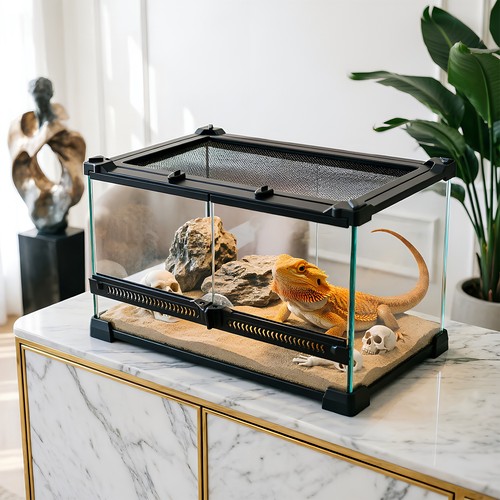 Glass nano habitat - glass,