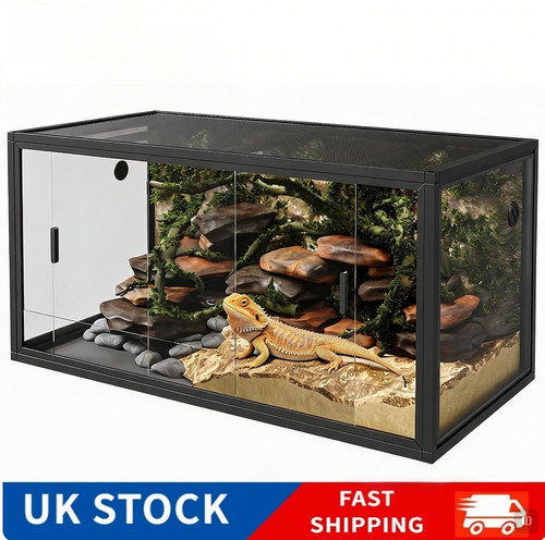 122 51cm reptile vivarium - reptile,