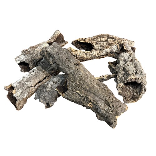 Natural cork bark tubes - bark,