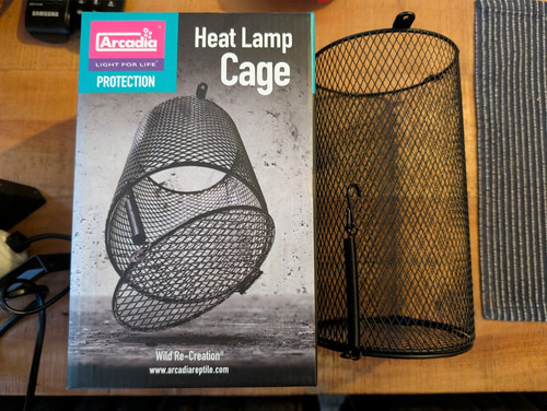 Arcadia heat lamp safety cage - lamp,