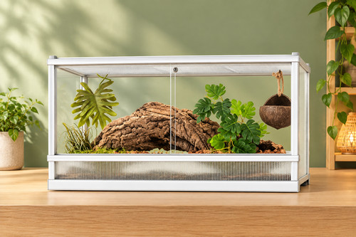 Gallon reptile tank - tank, top