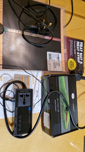 Heat mat and controller - controller, for