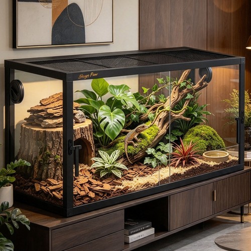 Large gallon reptile tank - large,