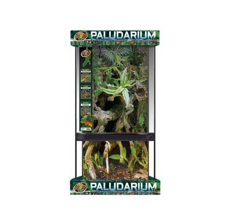 Zoo med paludarium glass - zoo,