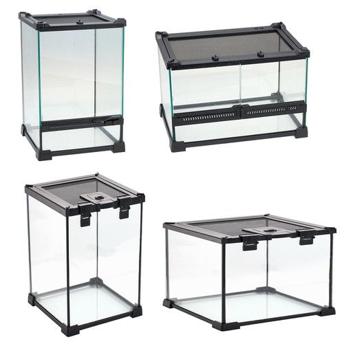 Stackable glass nano habitat - nano,