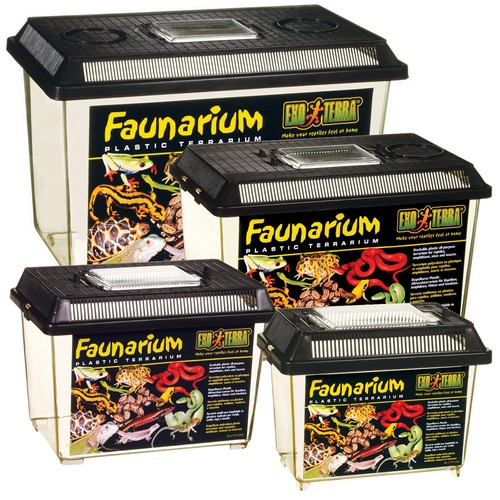 Exo terra faunarium plastic - faunarium,